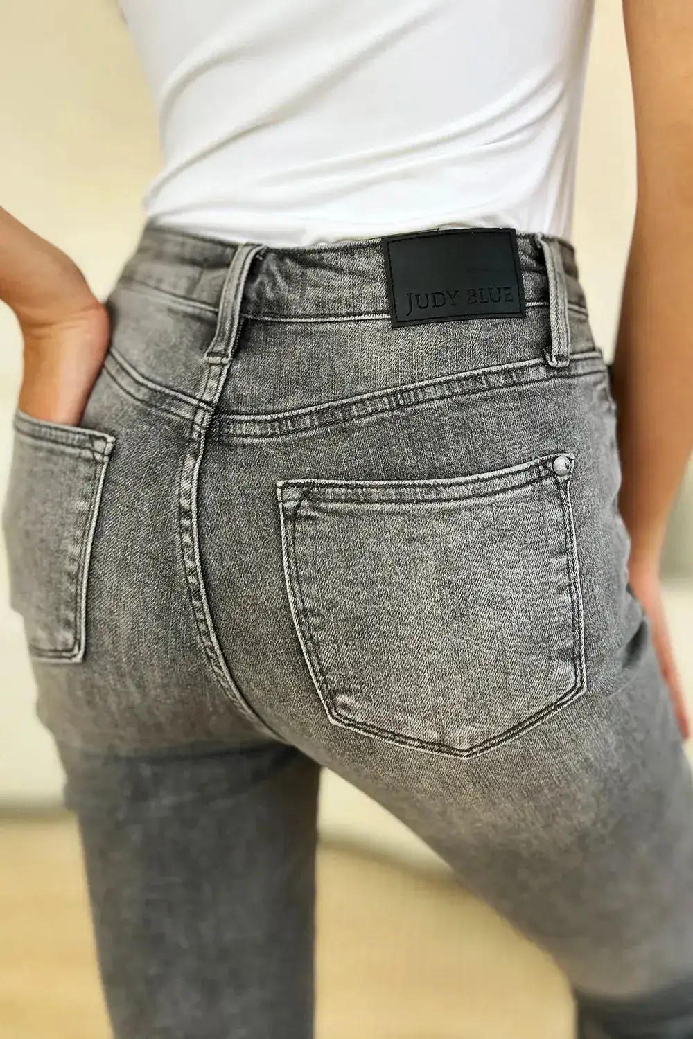 Cotton Stretch Denim Jeans