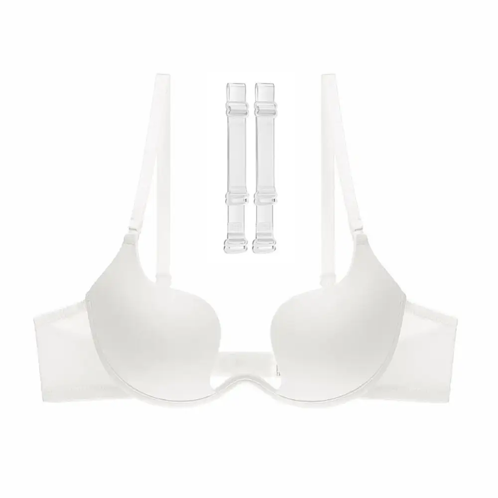 Push-Up Bra with Deep Plunge