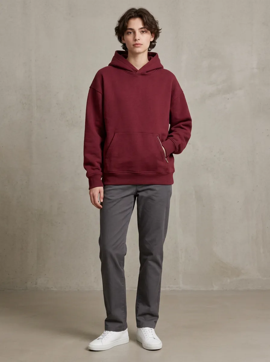 Unisex Casual Essential Hoodie