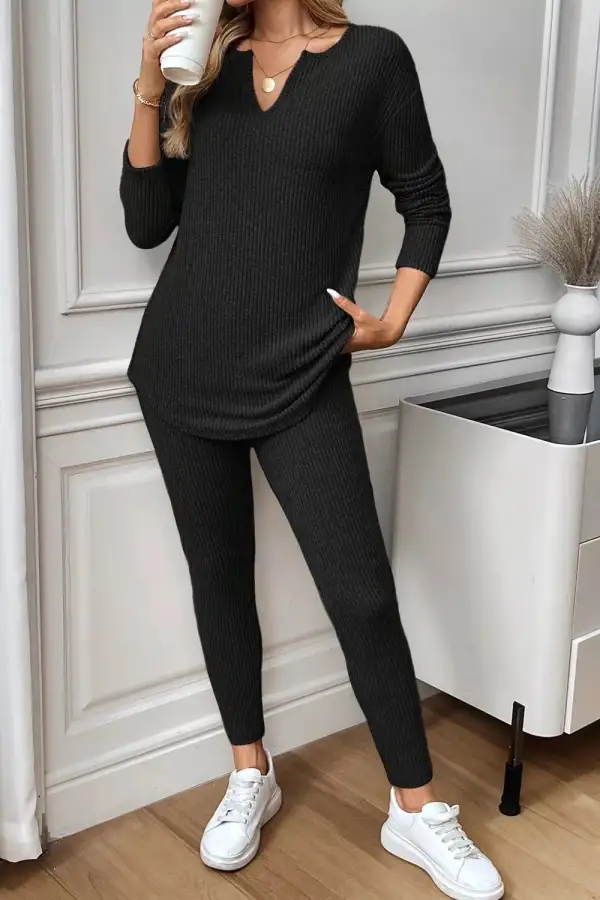 Knitting Comfortable Everyday Pajama Set