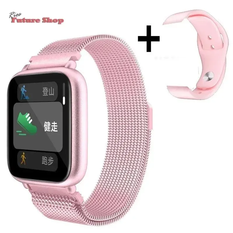 Waterproof Sports Smartwatch for Men | Fitness Monitor