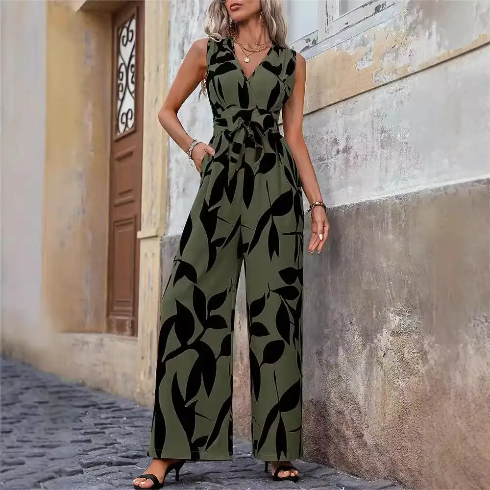 Lace Wide Leg Wide Leg Jumpsuit