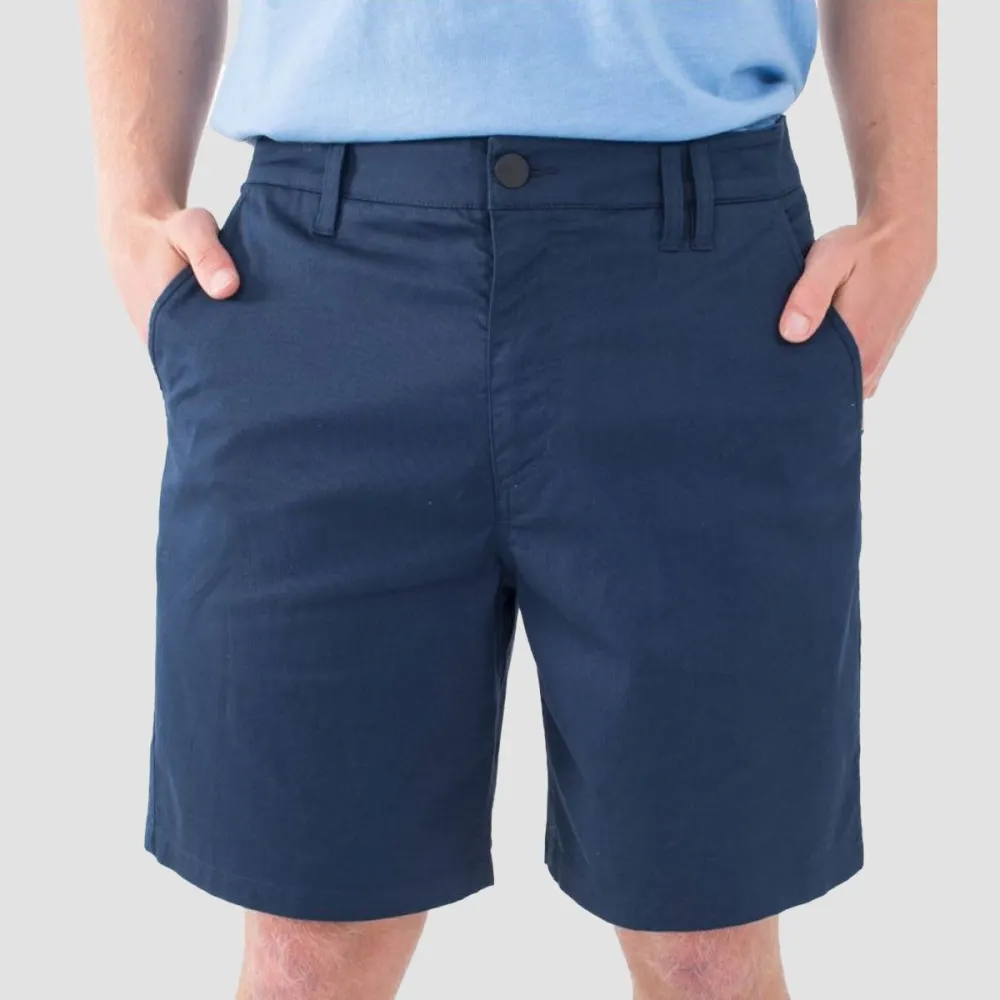 Relaxed Stretch Pocket Chino Shorts