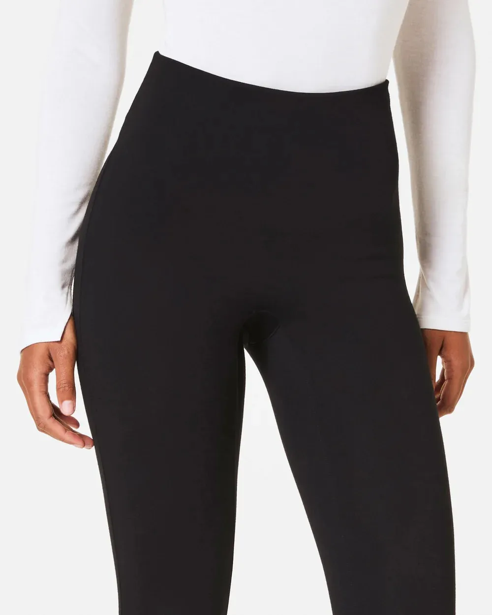 Classic Black Stirrup Legging