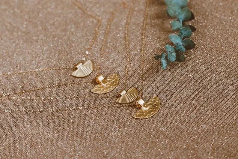 Modern Accent Necklace