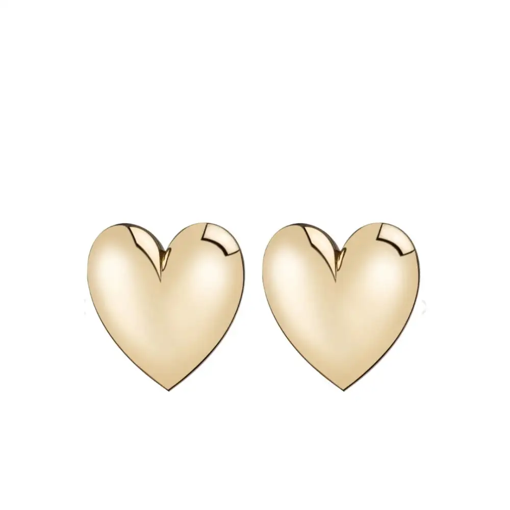 Heart Statement Earrings