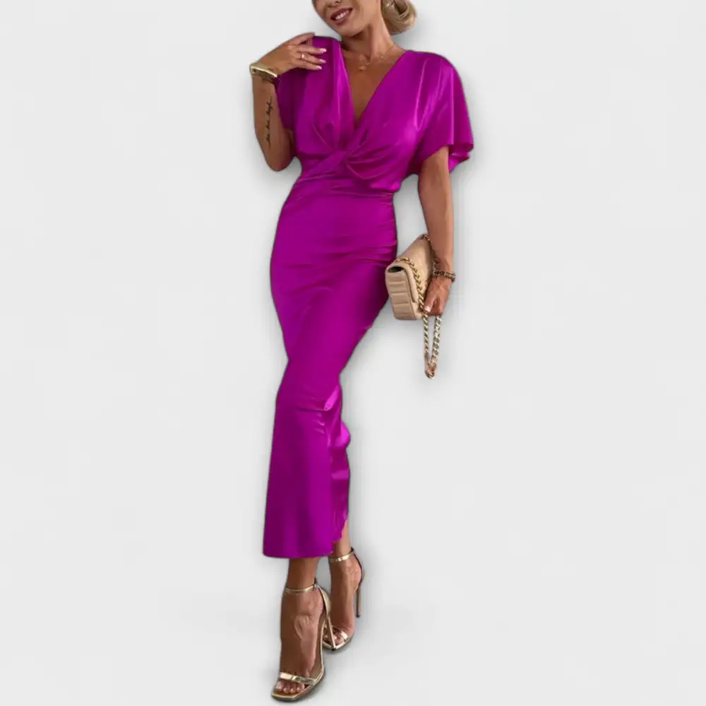 Sable Solid Satin V