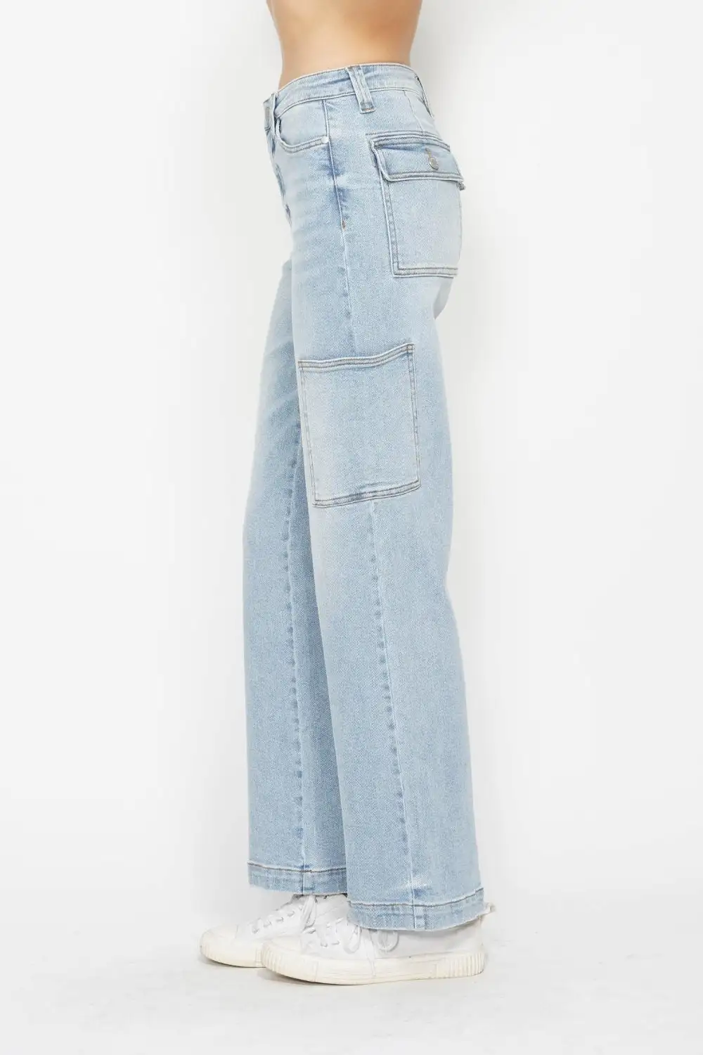 Soft High Waist Jeans