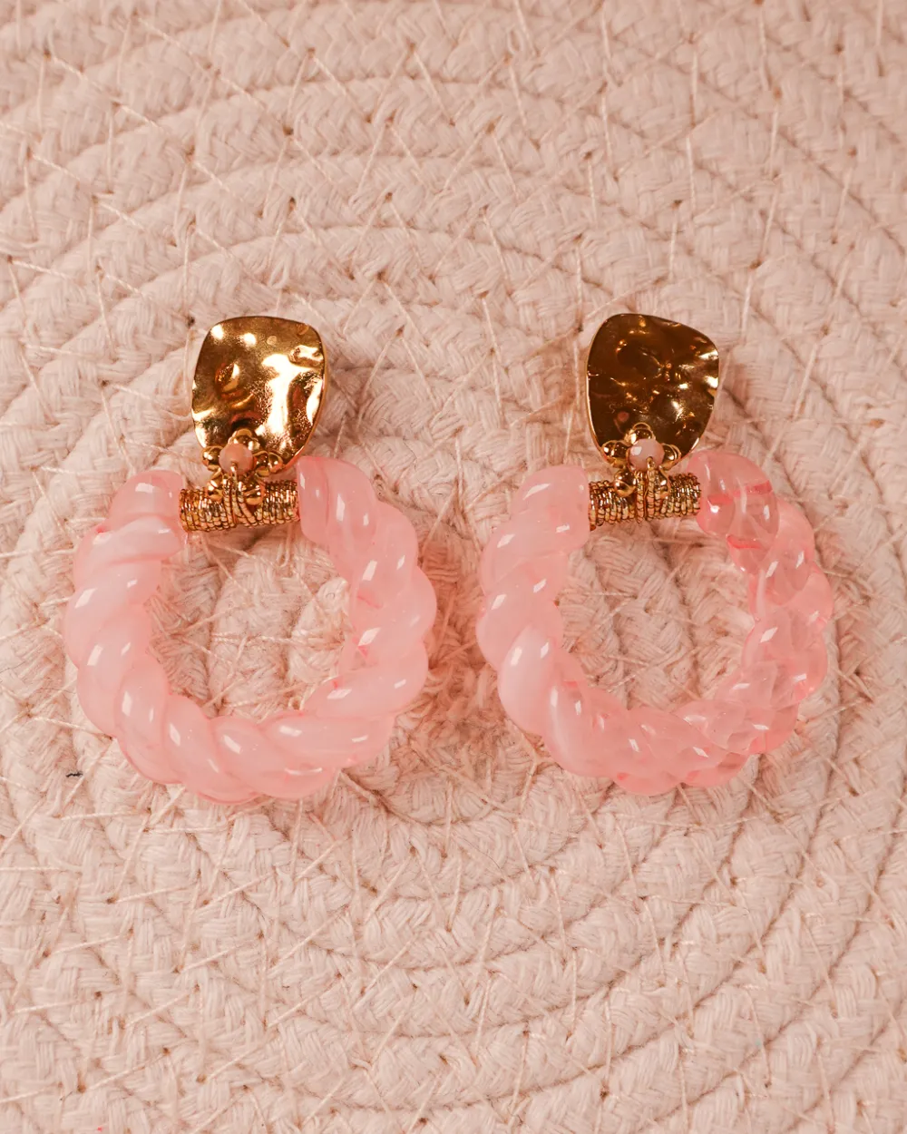 Candy Cluster Accent Earrings