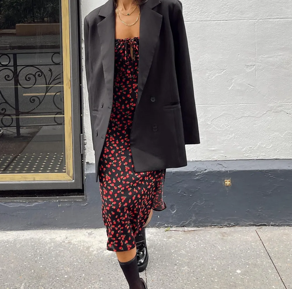 Black Oversized Blazer