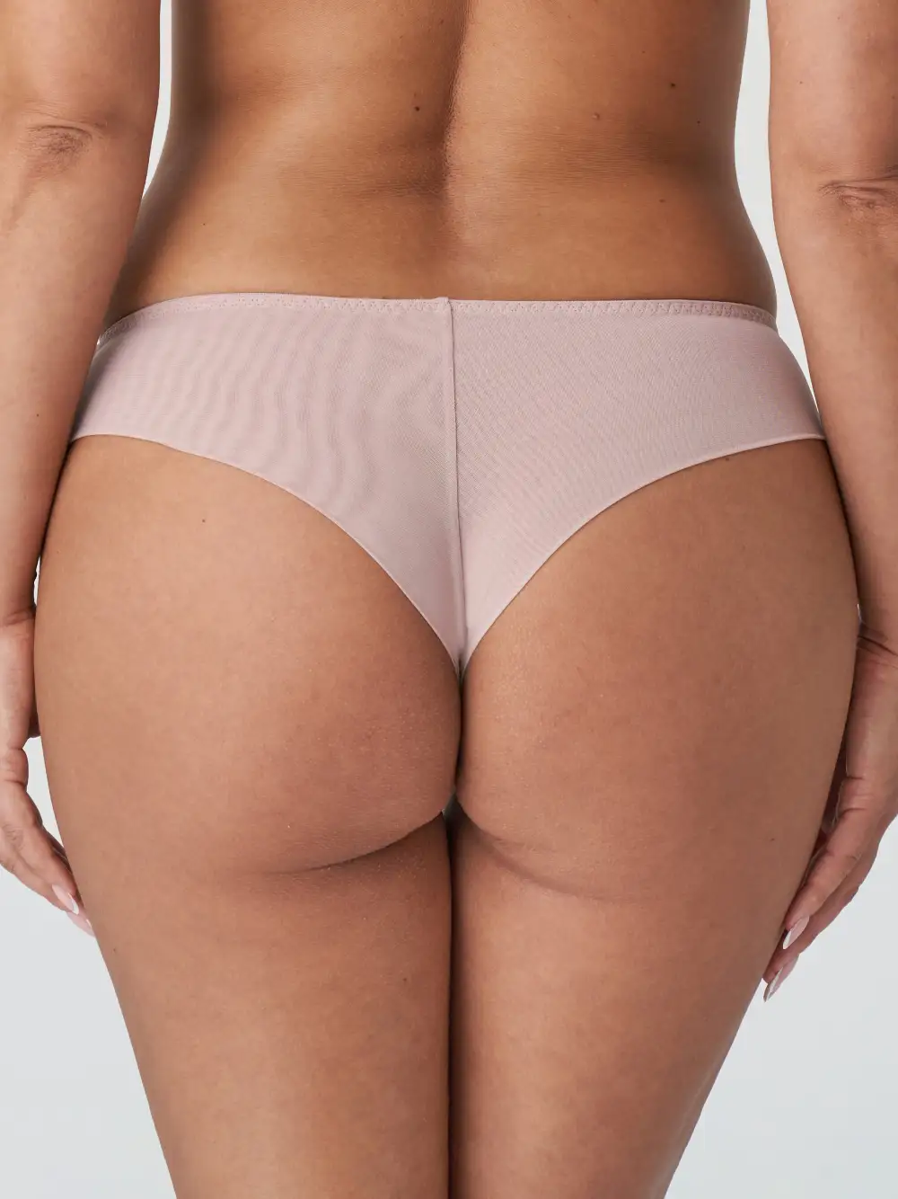 Women's High Cut Elastic Waistband Cotton Gusset Cotton Lightweight Soft Fabric Stretch Fit Tanga Panty