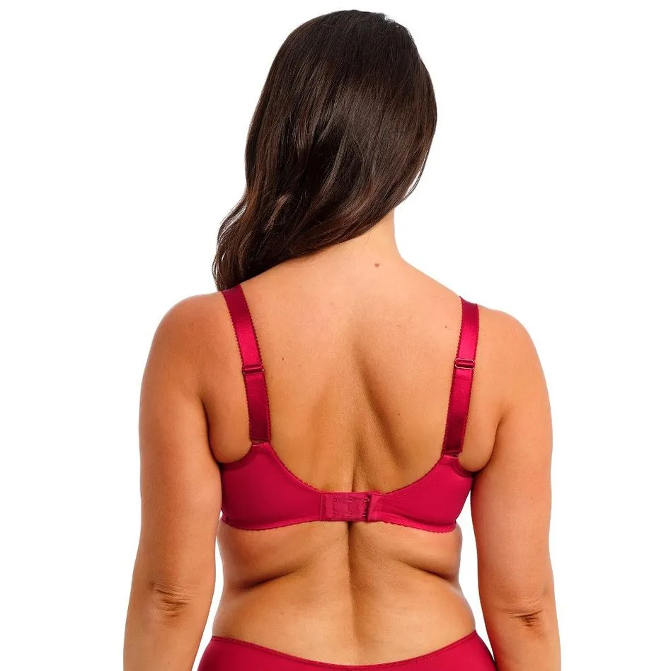 Women's Spacer Molded Rounded Shape Breathable Smoothing Bra