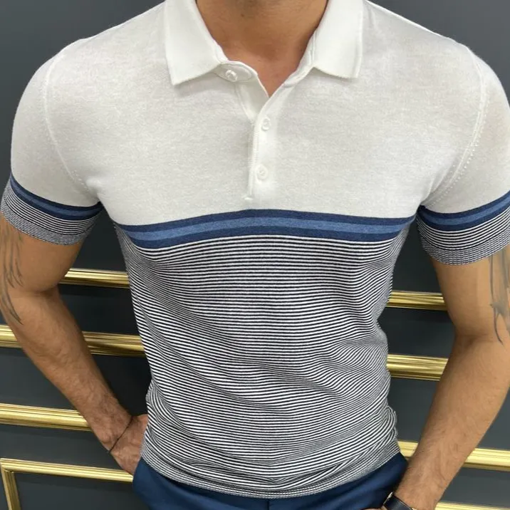 Modern Slim Fit Cotton Polo Shirt