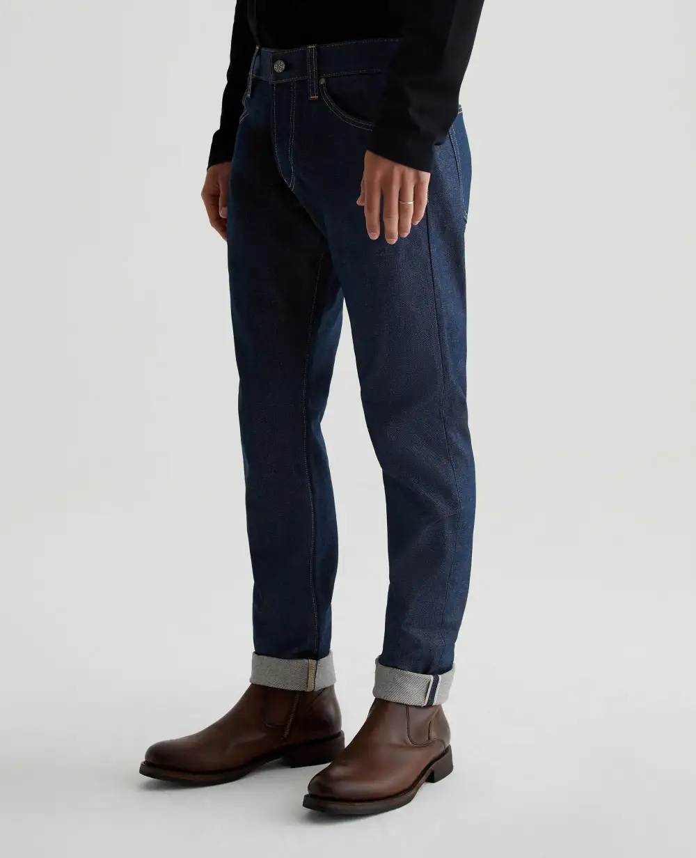 Men's Tailored Slim Twill Jeans