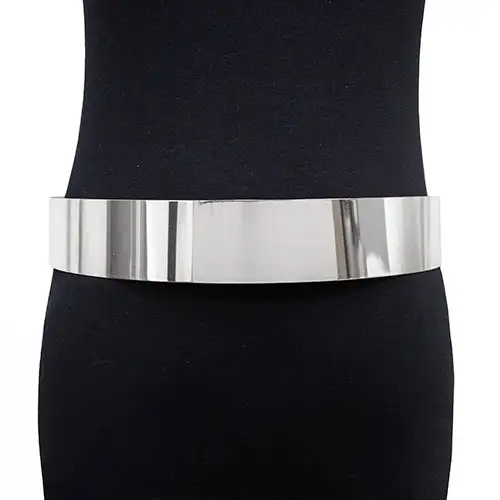Refined Everyday Metal Waist Belt