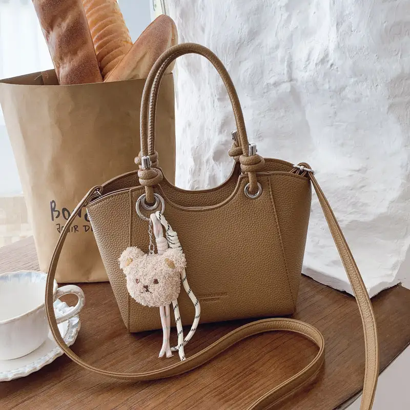 Minimal Roomy Crossbody Bag
