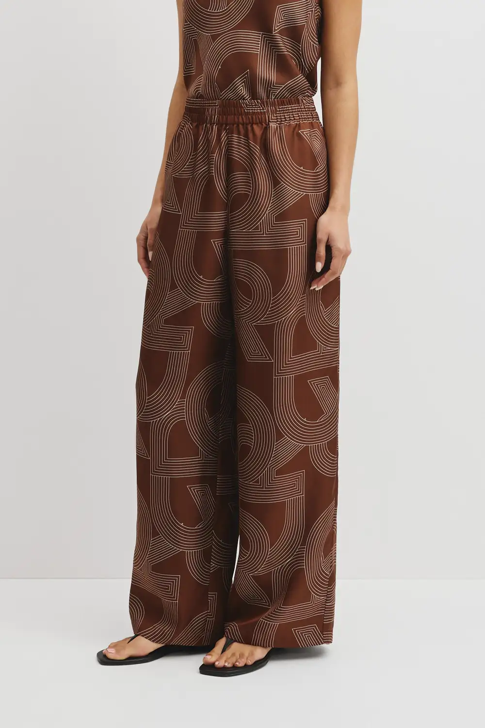 Women's Classic Silk Pants