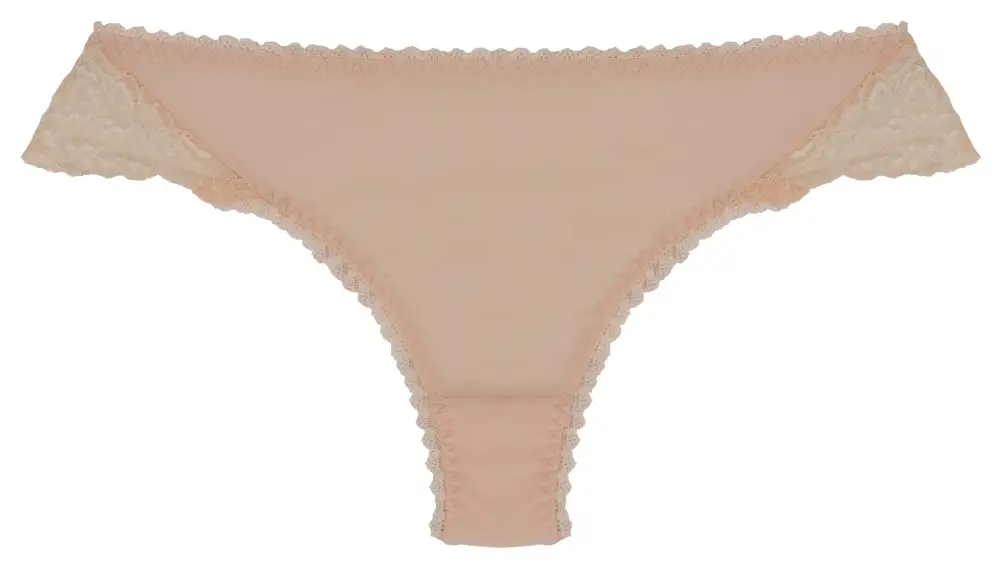 Modern Lace Brazilian Panties