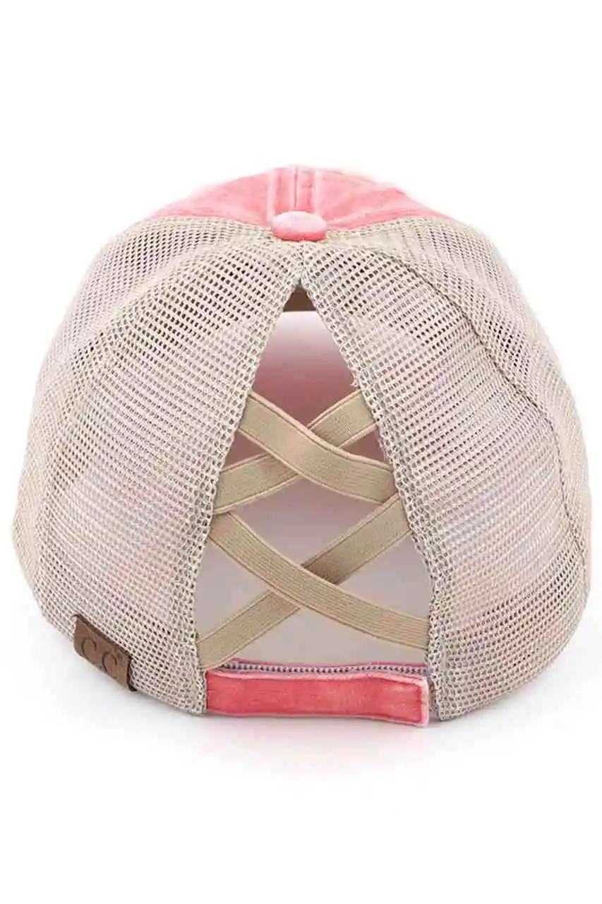 Distressed Top Cap