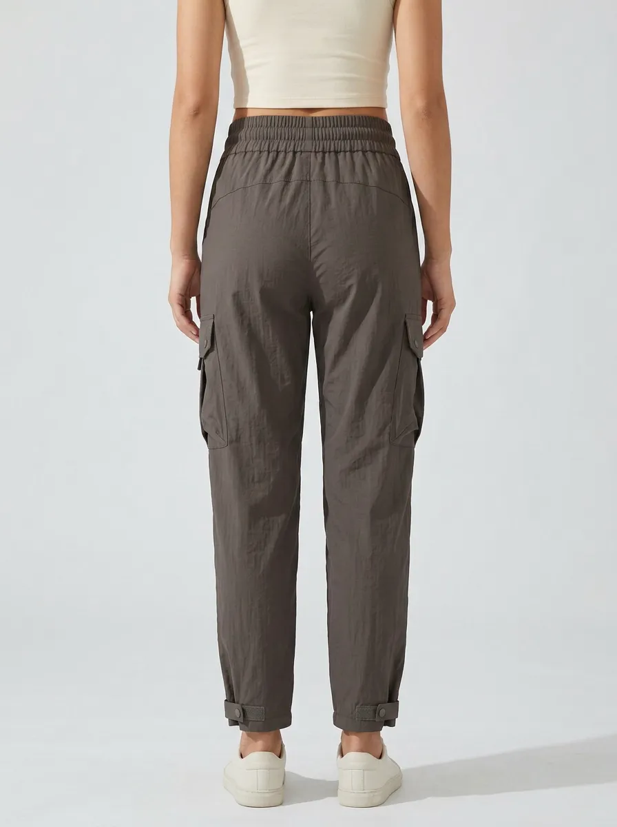 Drawstring Multi-Pocket Pocket Outdoor Breathable Cargo Pants