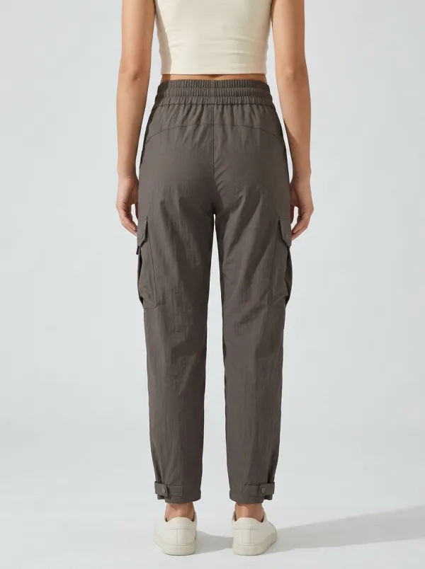 Drawstring Multi-Pocket Pocket Outdoor Breathable Cargo Pants