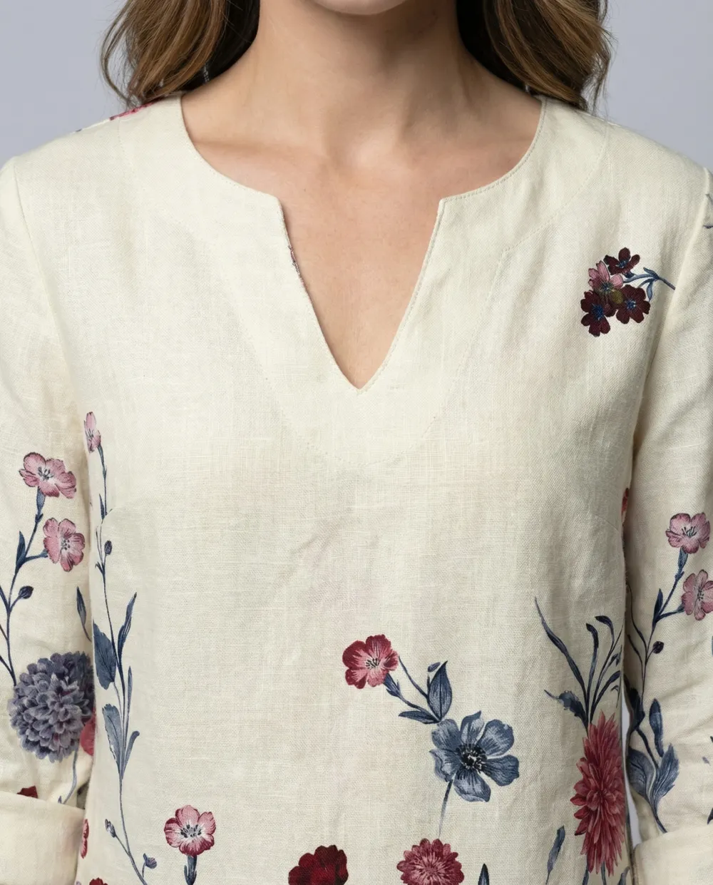 Women's Heritage Floral Evening Dress