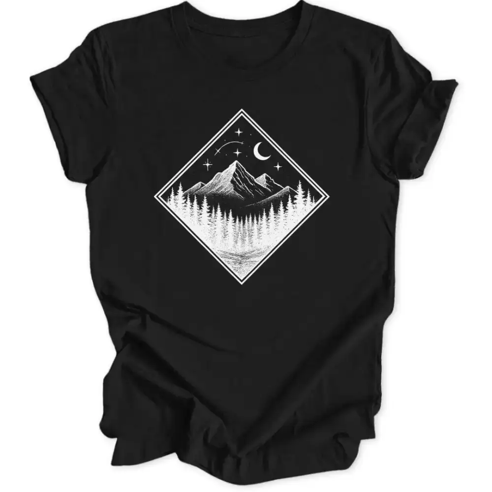 Nature Diamond Unisex T-Shirt