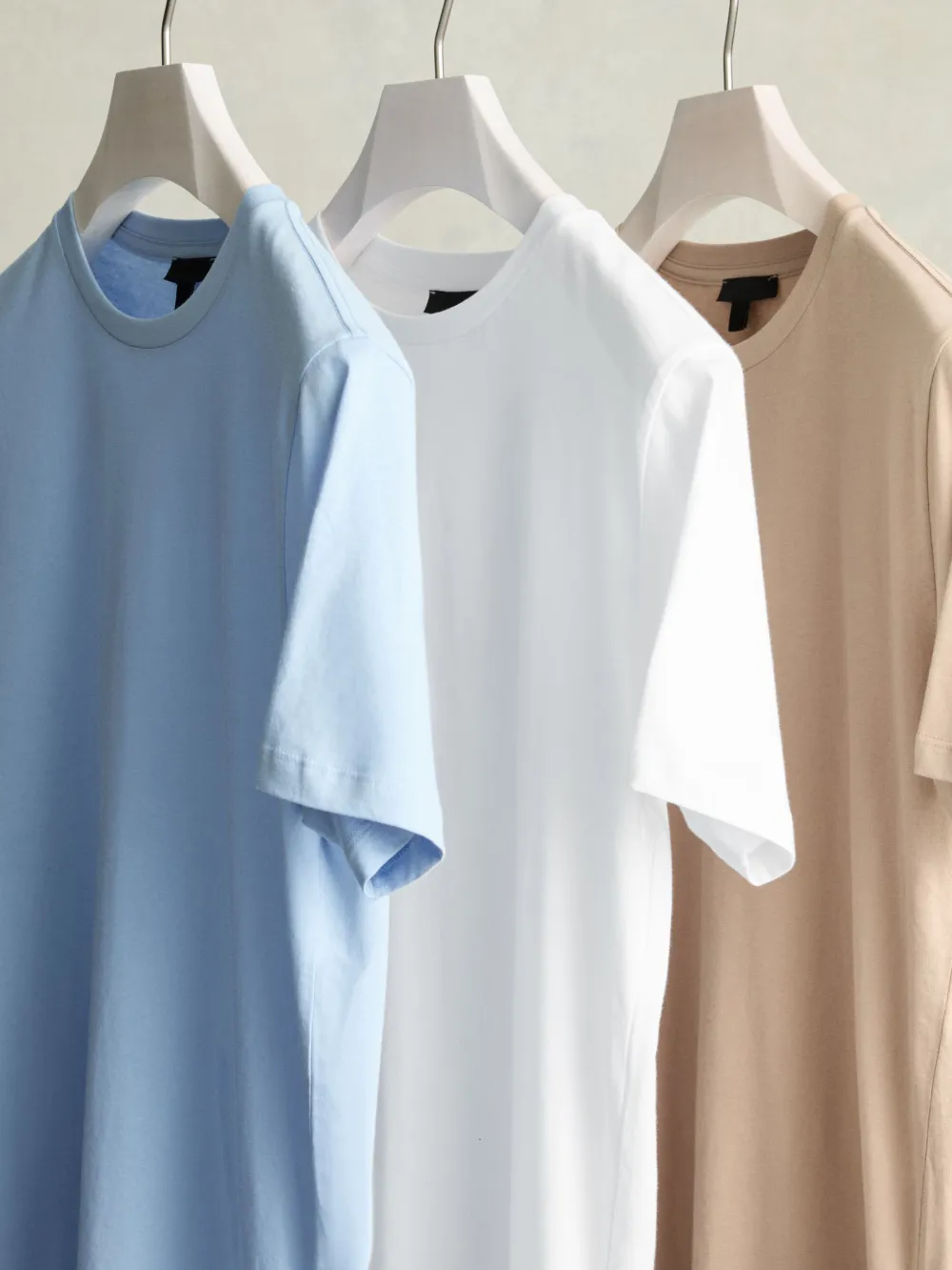 Simple High-Grade Cotton Men's Three-Piece Short-Sleeved Suit