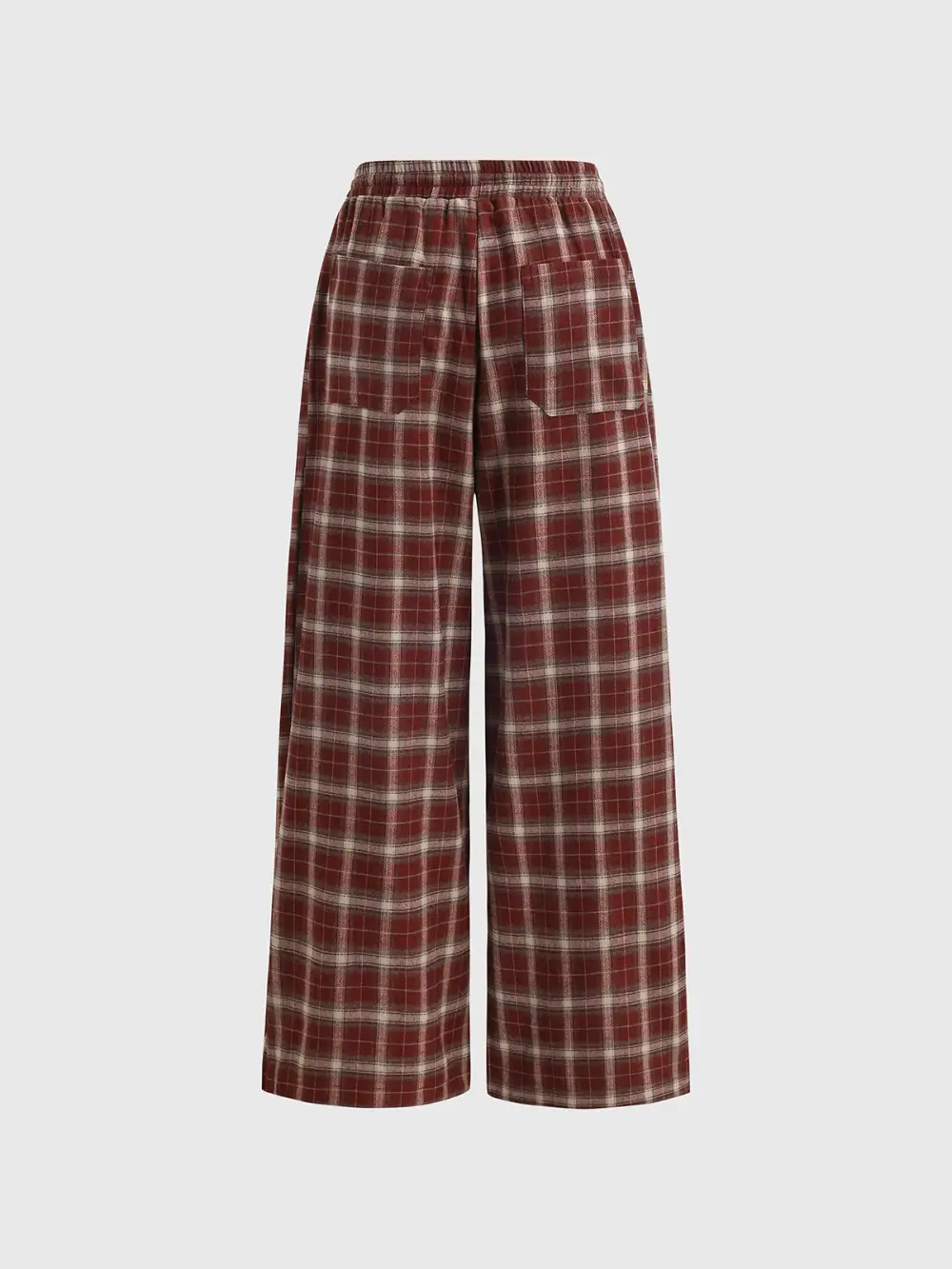 Relaxed Drawstring-Waist Drawstring Pants