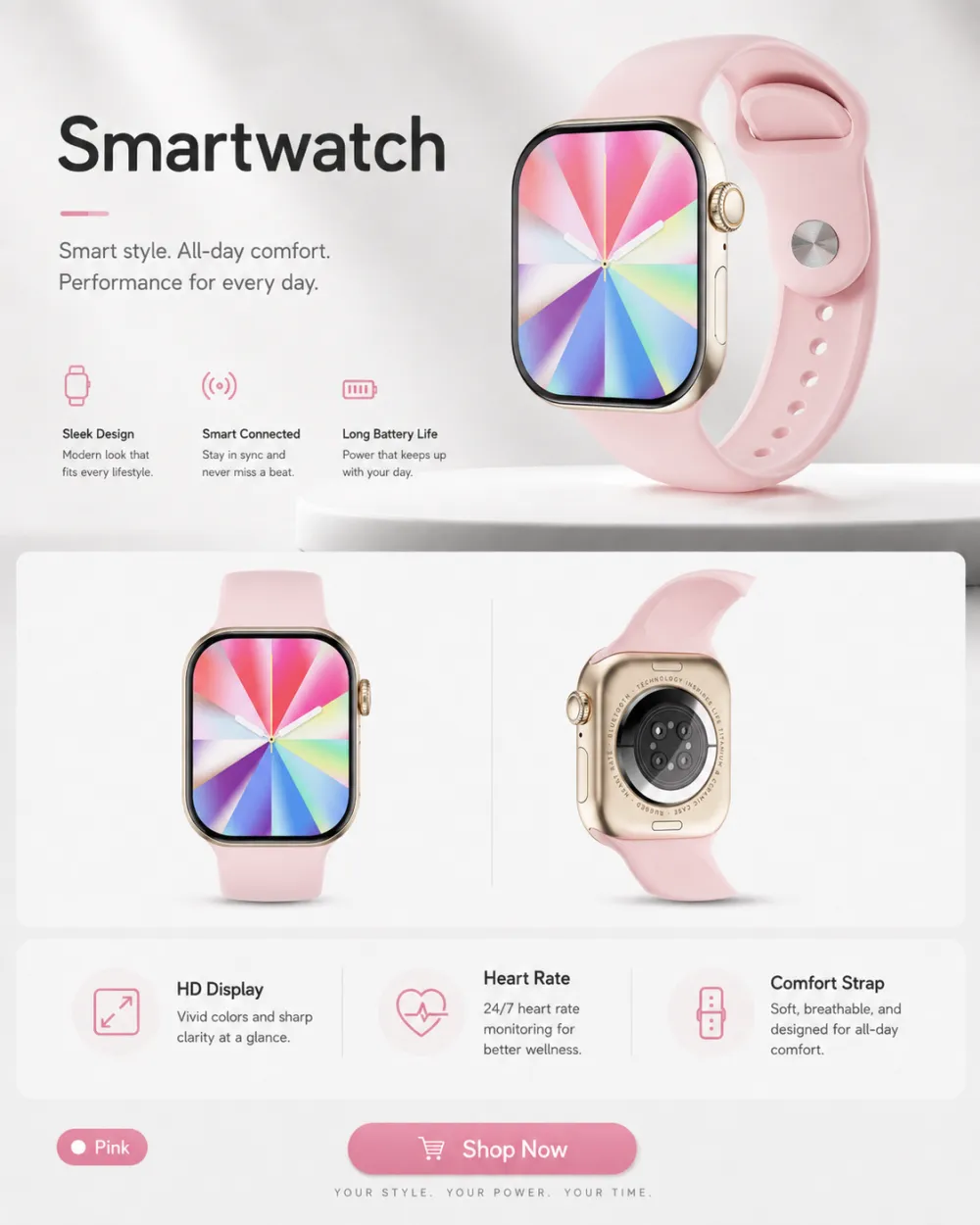 smartwatch W12x
