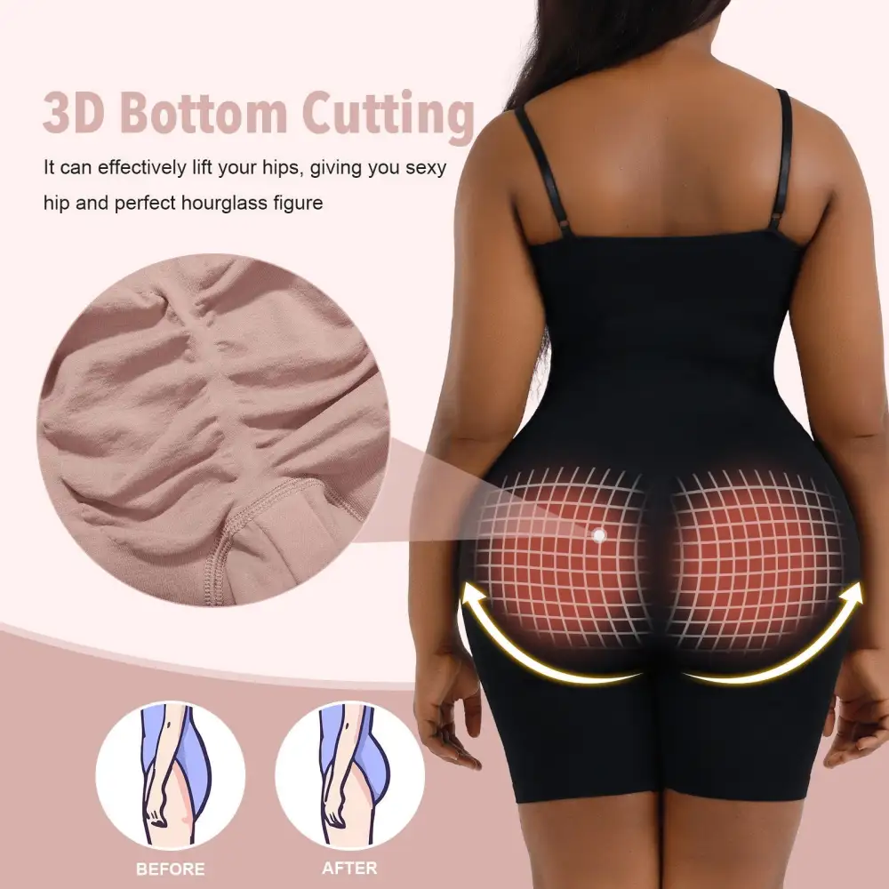 Seamless For Shaping Bodysuit