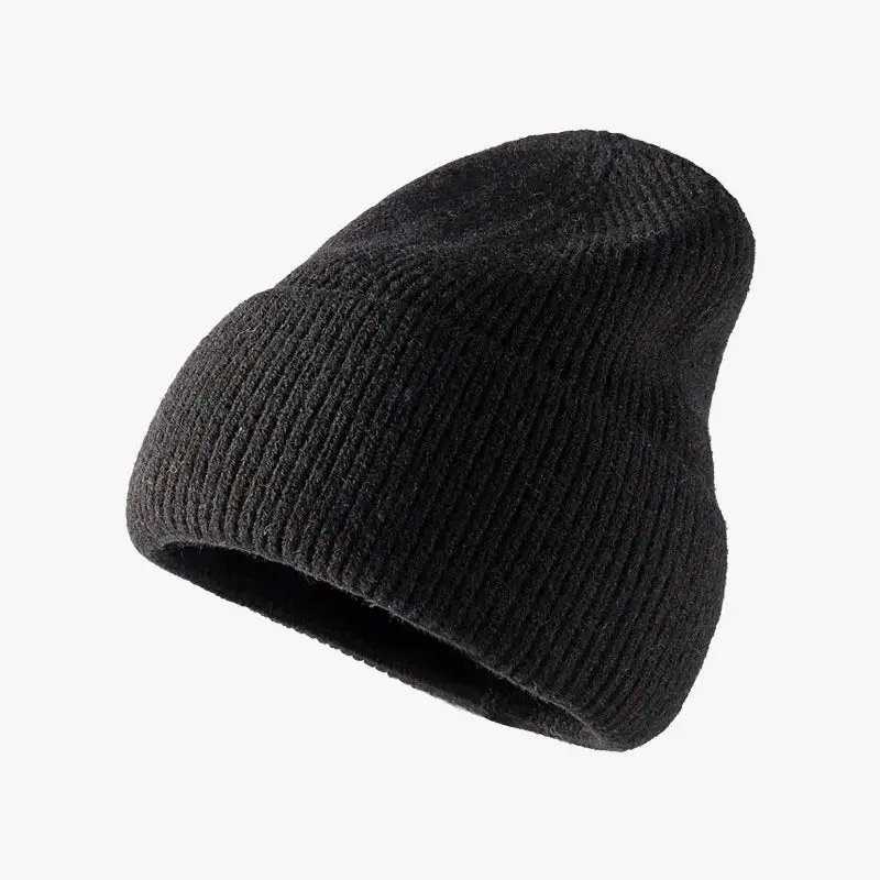 Minimal Knit Beanie Casual Hat