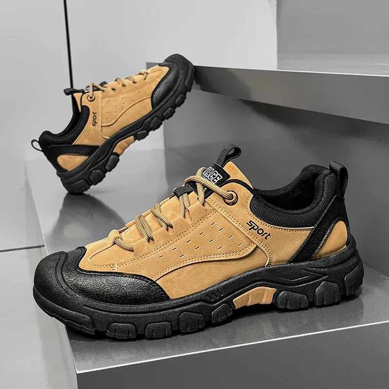 Men's Cushioned Trail Shoes