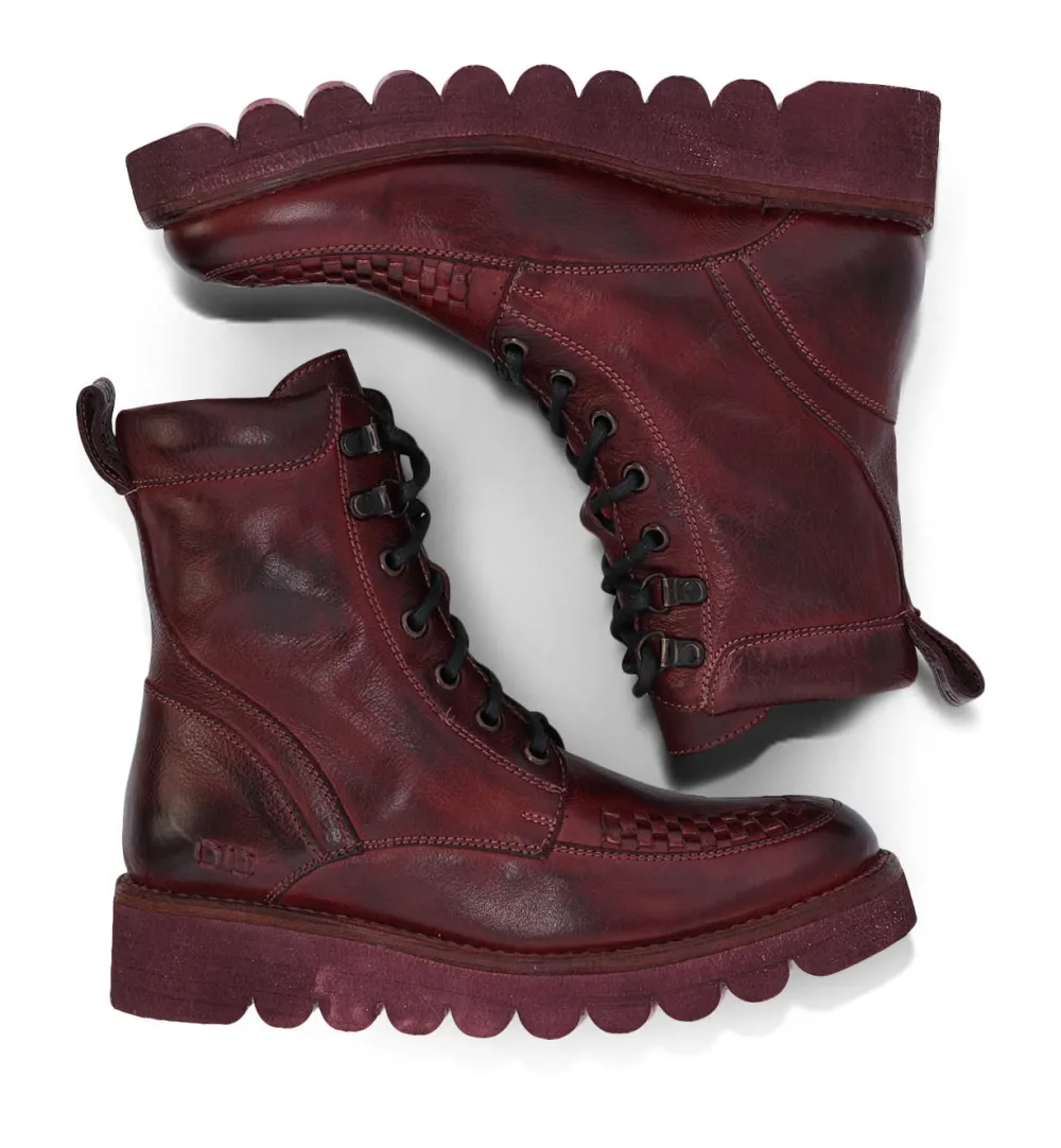 Woven Platform Everyday Boots