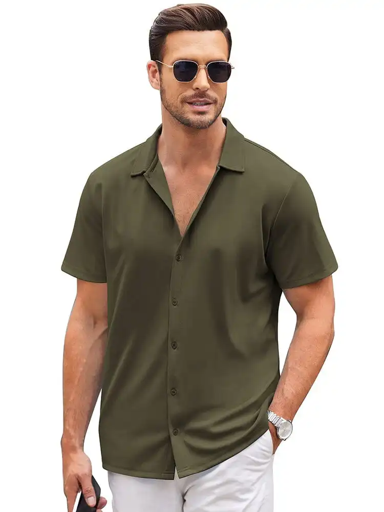 Casual Wrinkle Free Shirt