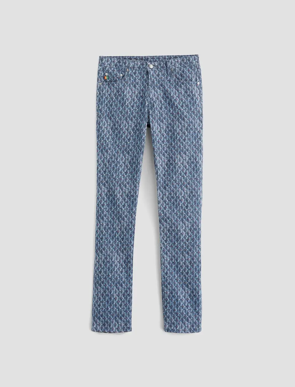 Men's Slim Straight Zip Fly Super Stretch Jeans