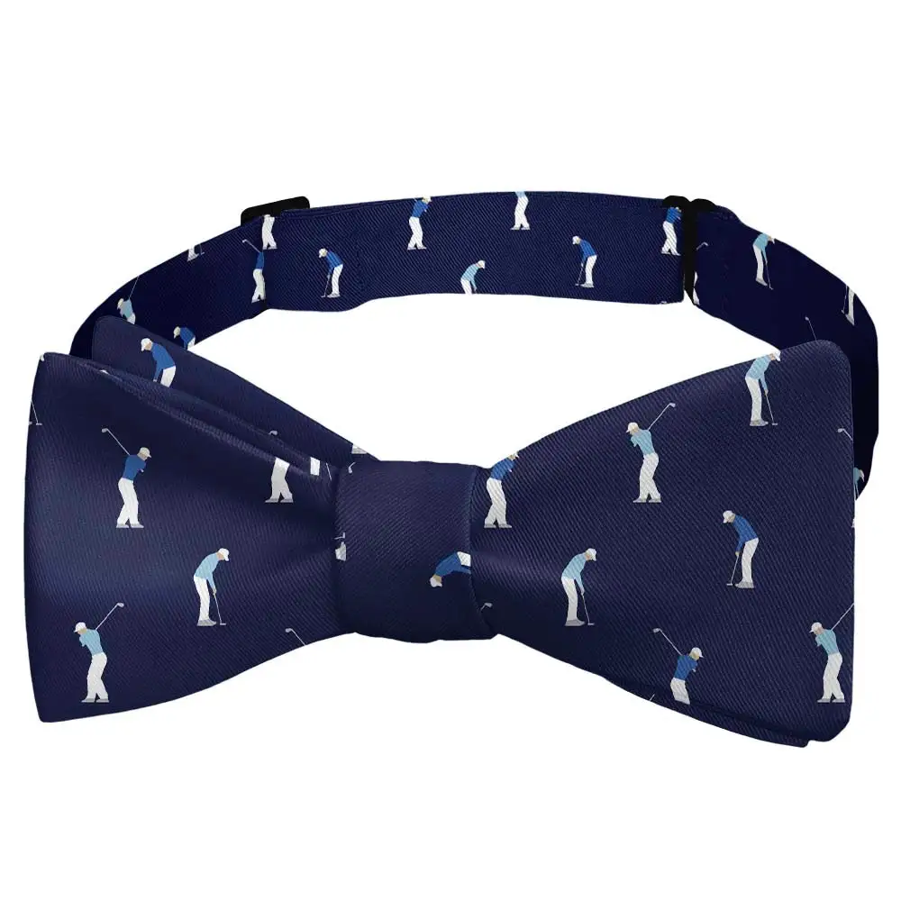 The Golf Theme Bow Tie