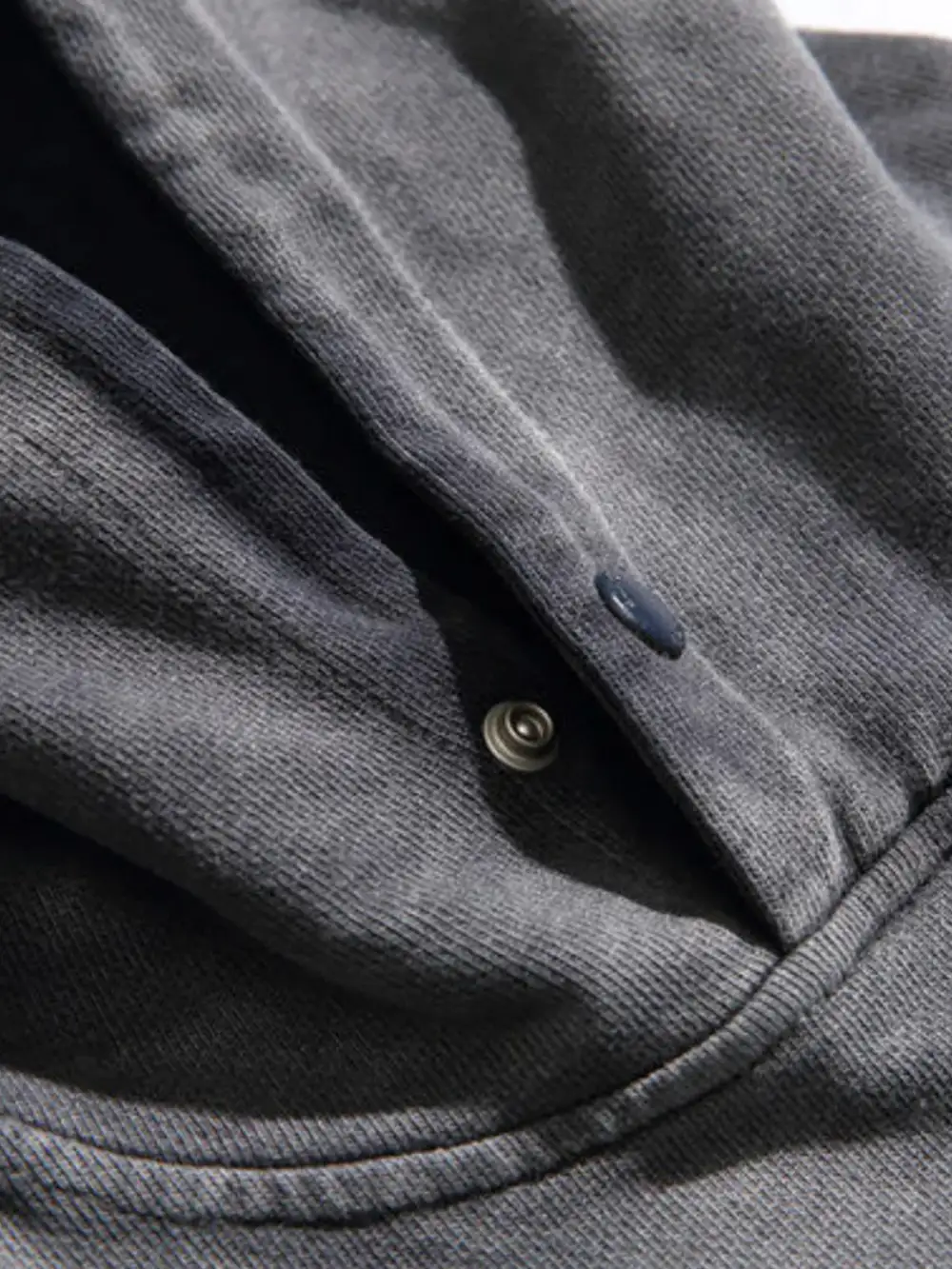 Abstract Print Gradation Wash Hoodie