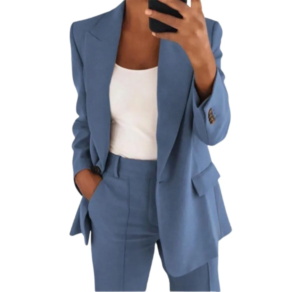 Relaxed Refined Everyday Blazer