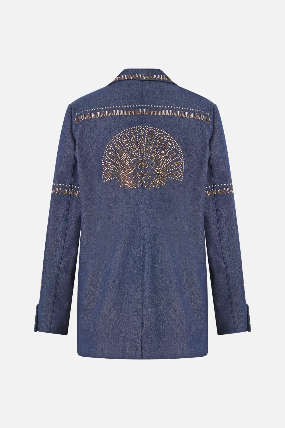 Jacket with Sleeve Cut Out Detail