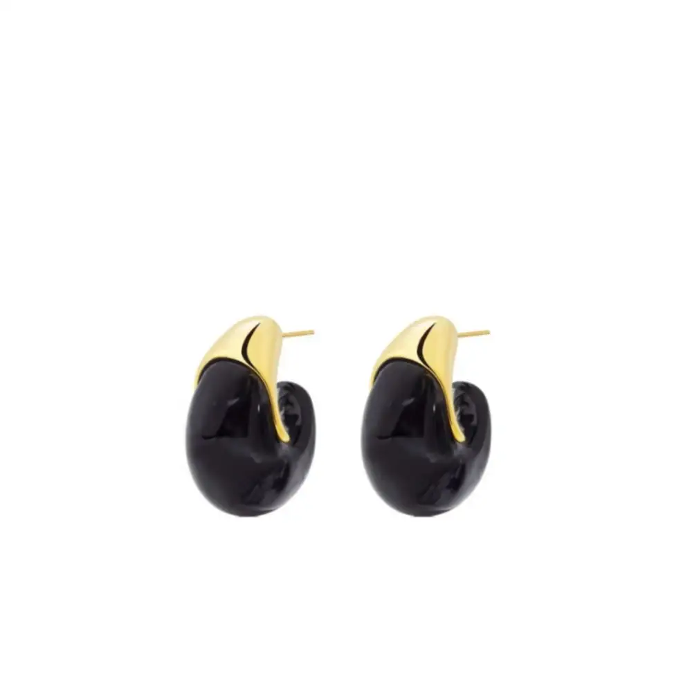Polished Refined Drop Earrings