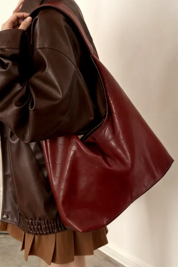 Vegan Leather Tote