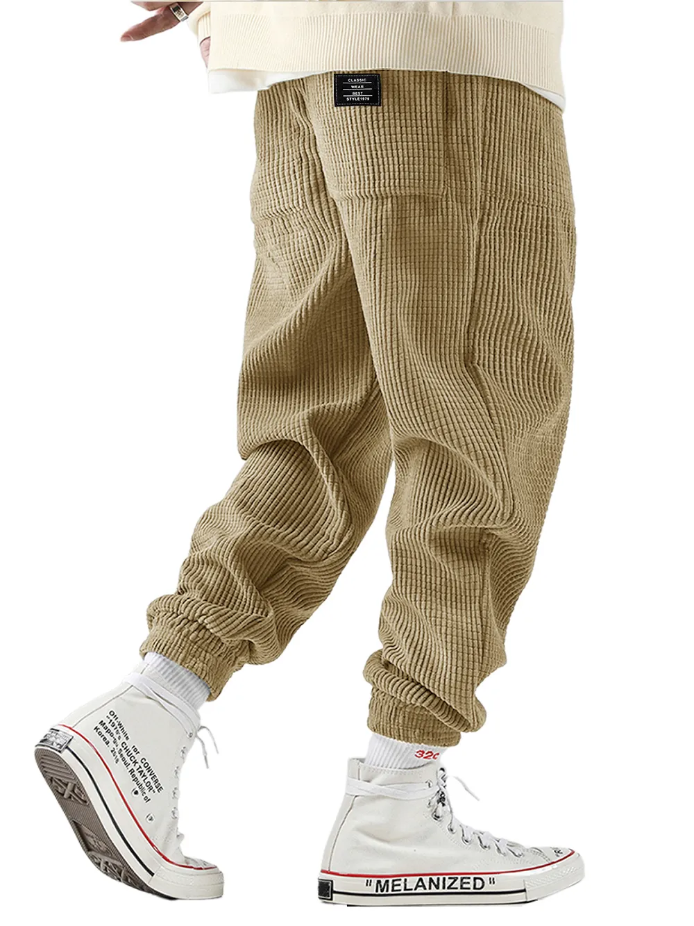 Corduroy Relaxed Casual Pants