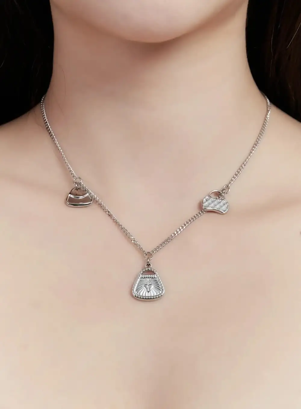 Handbag Charm Necklace
