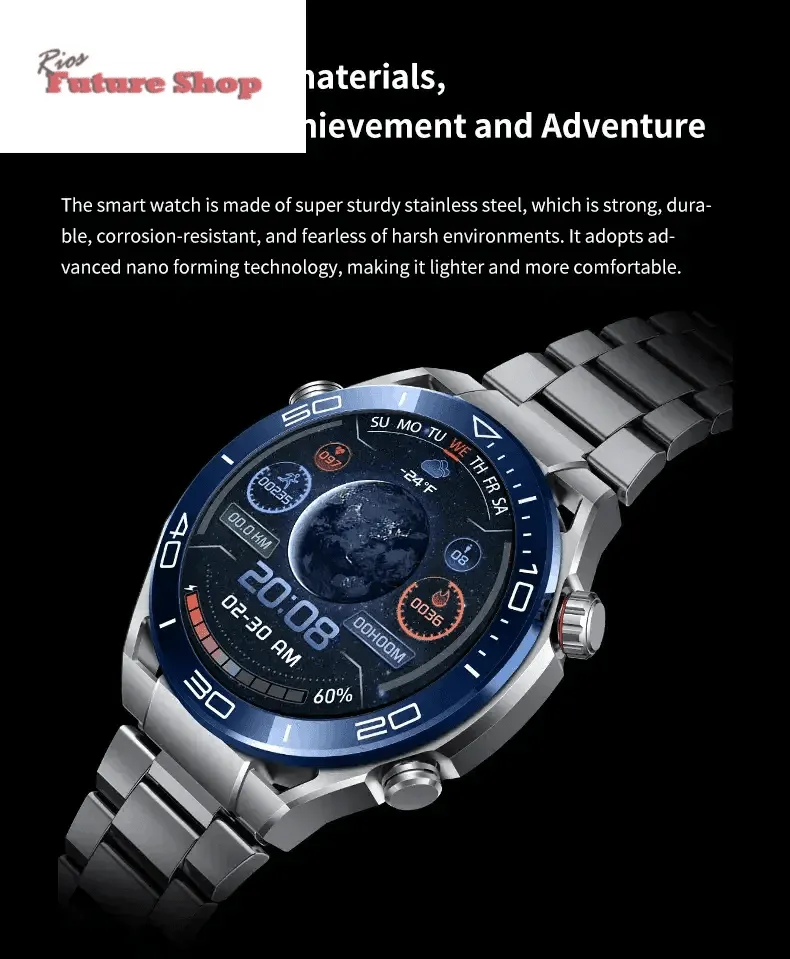 GS Ultimate Full Touch Screen Smartwatch