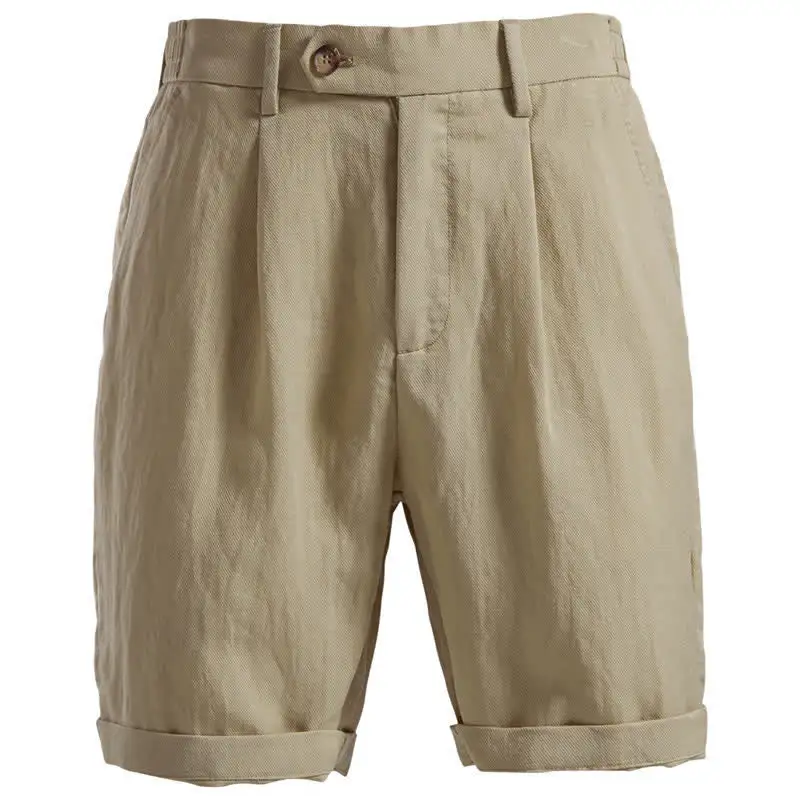 Pocketed Casual Shorts
