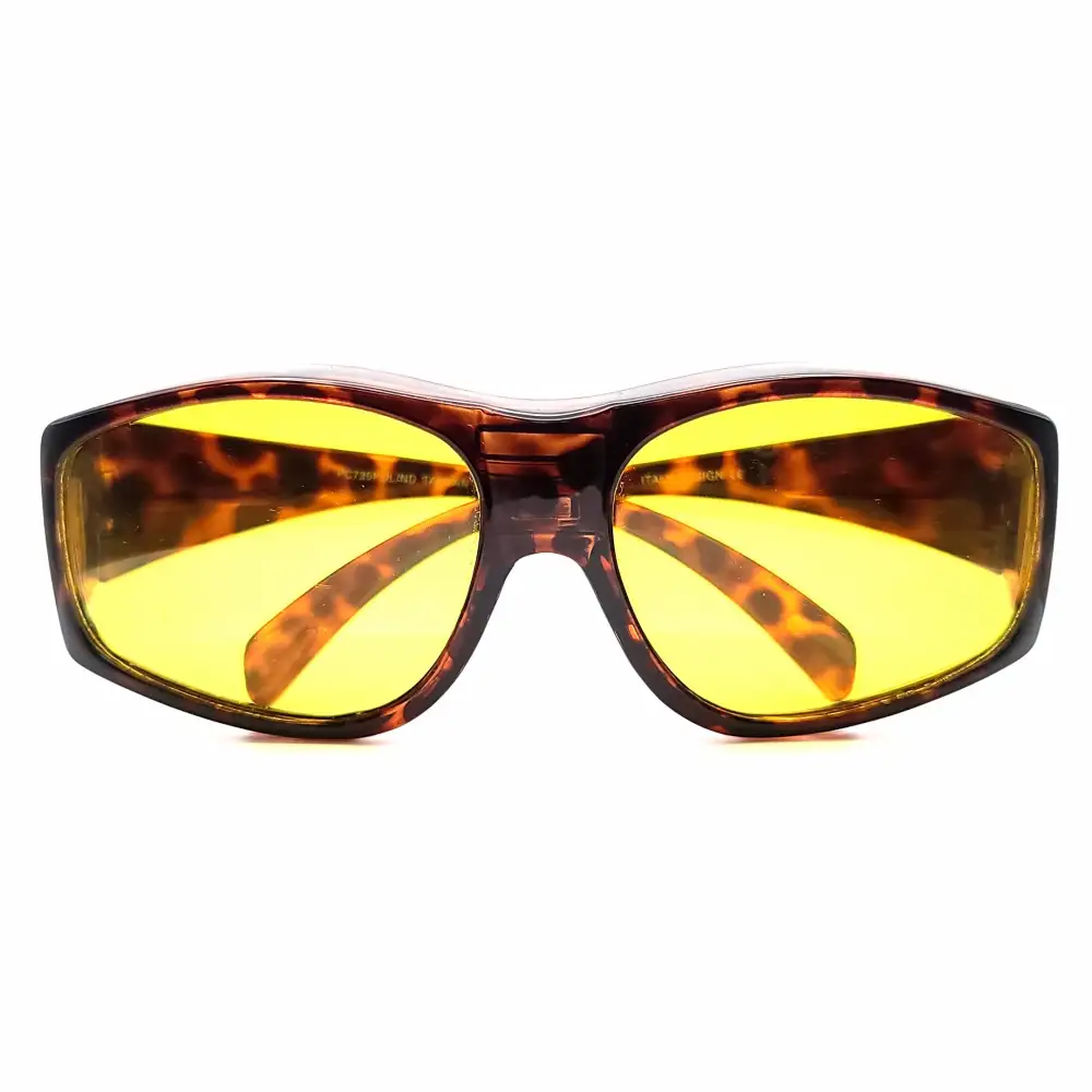 63mm XL Polarized Night Driving Fit-Over Sunglasses