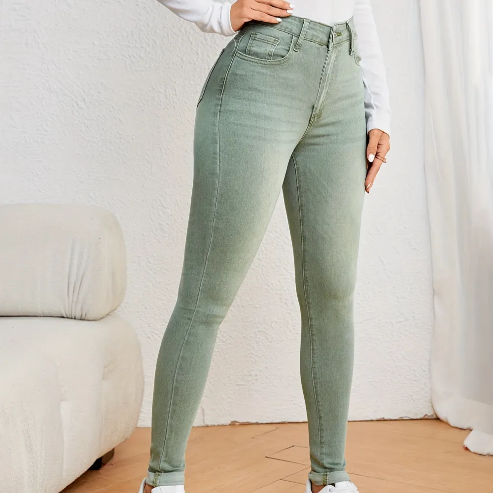 Cotton Slim Fit Denim Jeans