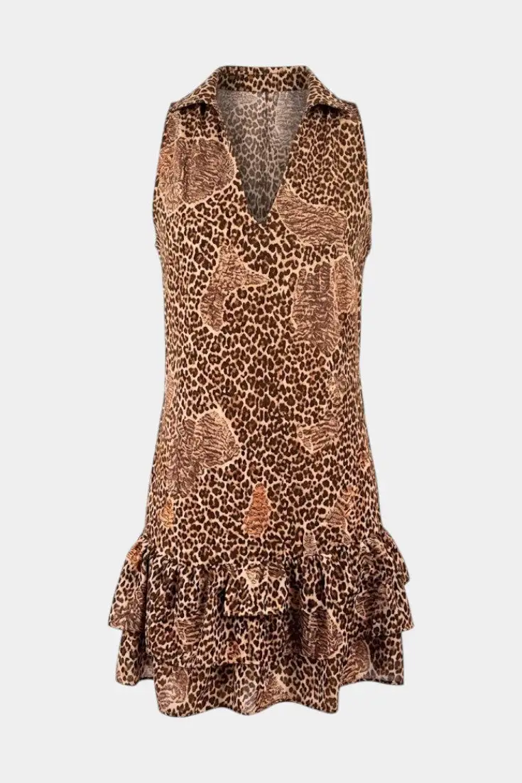 Halter Mini Dress