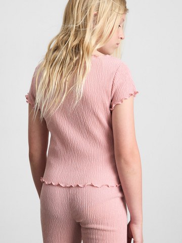 7-15yrs | Crinkle Textured Blouse detail 1